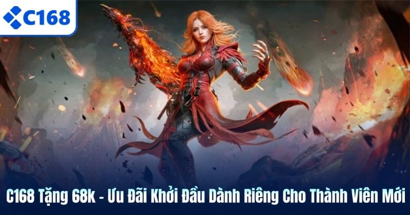 C168 Tặng 68k – Ưu Đãi Khởi Đầu Dành Riêng Cho Thành Viên Mới 4 C168 Tặng 68k – Ưu Đãi Khởi Đầu Dành Riêng Cho Thành Viên Mới